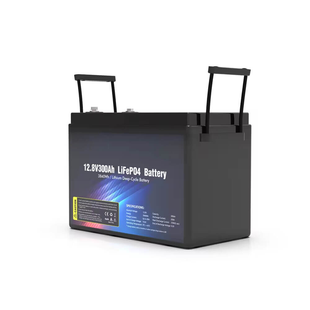 Pin Lithium 12V300Ah